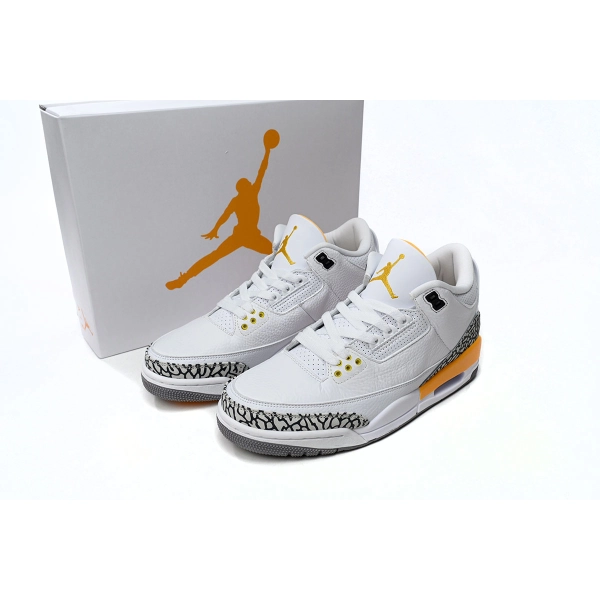 Air Jordan 3 Retro Lakers CK9246-108