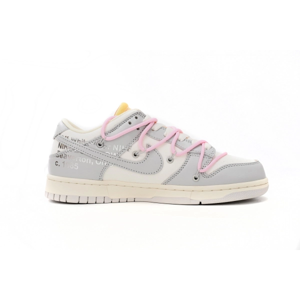 OFF WHITE x Nike Dunk SB Low The 50 NO.09 DM1602-109