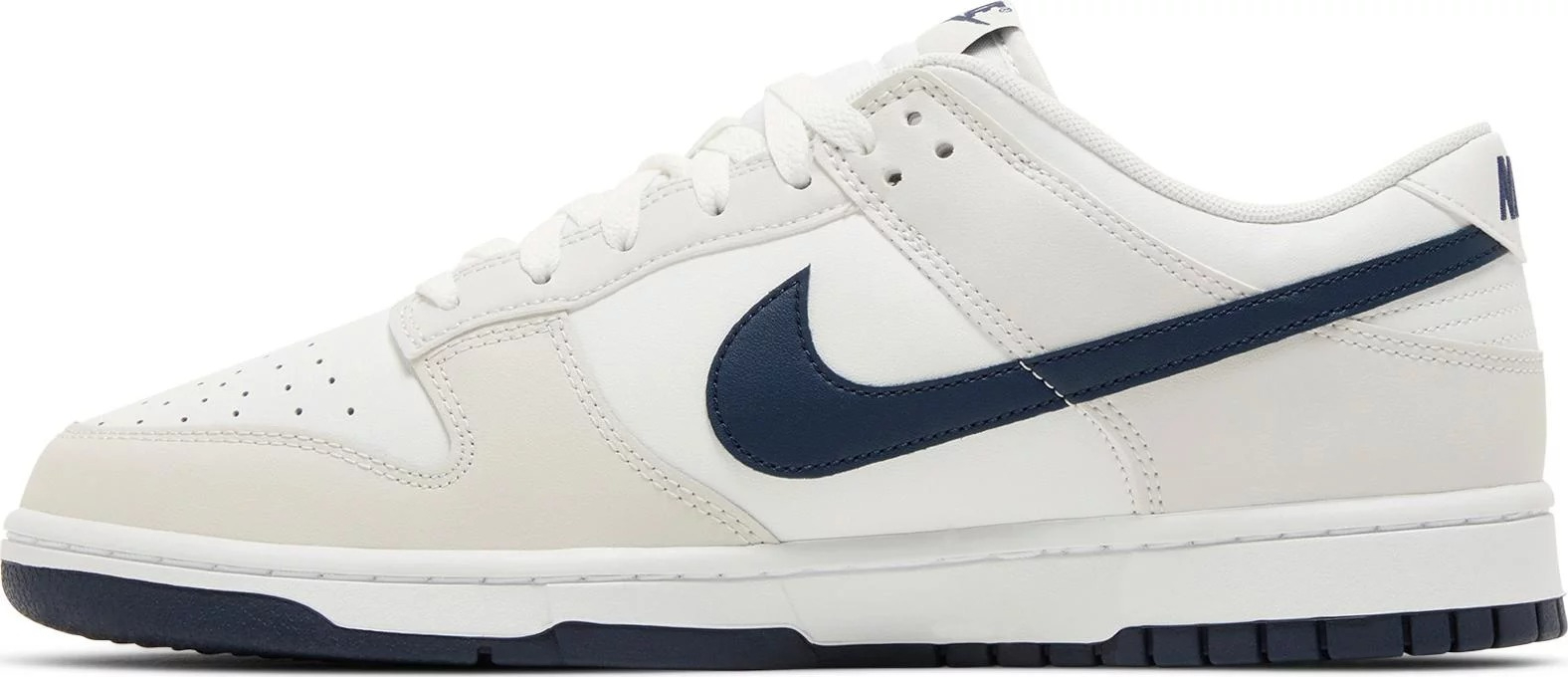 Dunk Low 'White Midnight Navy' DV0831-111