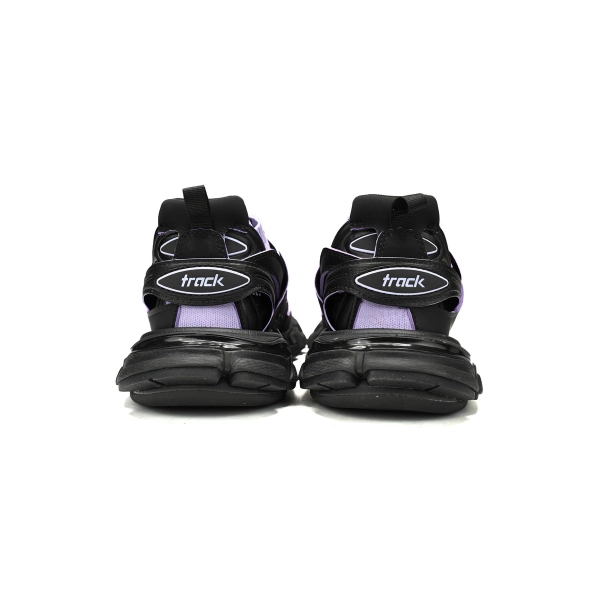Balenciaga Track Black Rice Black Purple  736328 W3SKC 1058