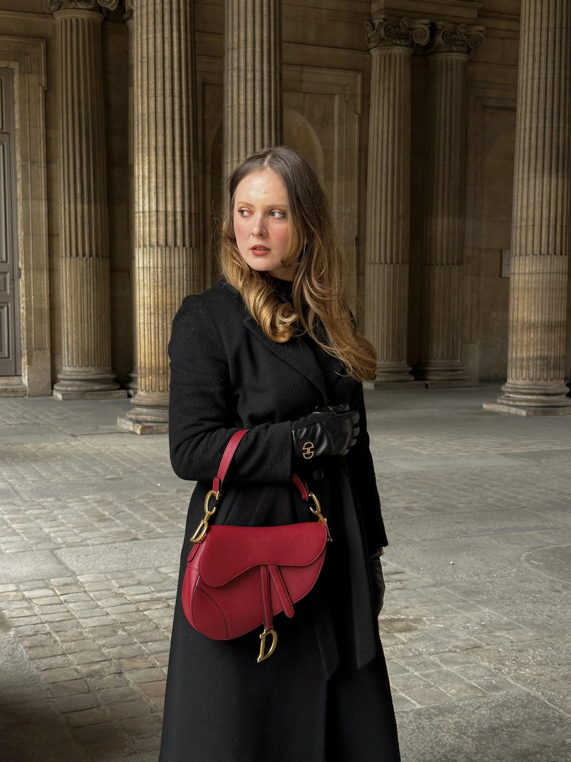 CD High quality 💯 saddle bag