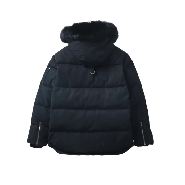 Moose Knuckles Men's Shearling 3Q Jacket  Black