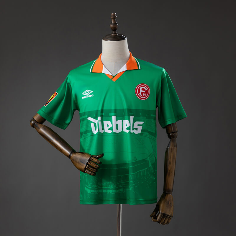 Düsseldorf 1996 Away Retro Fan Jersey