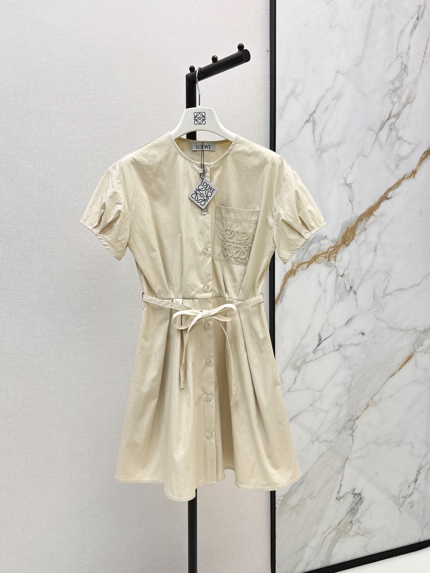 Loe New belted dress