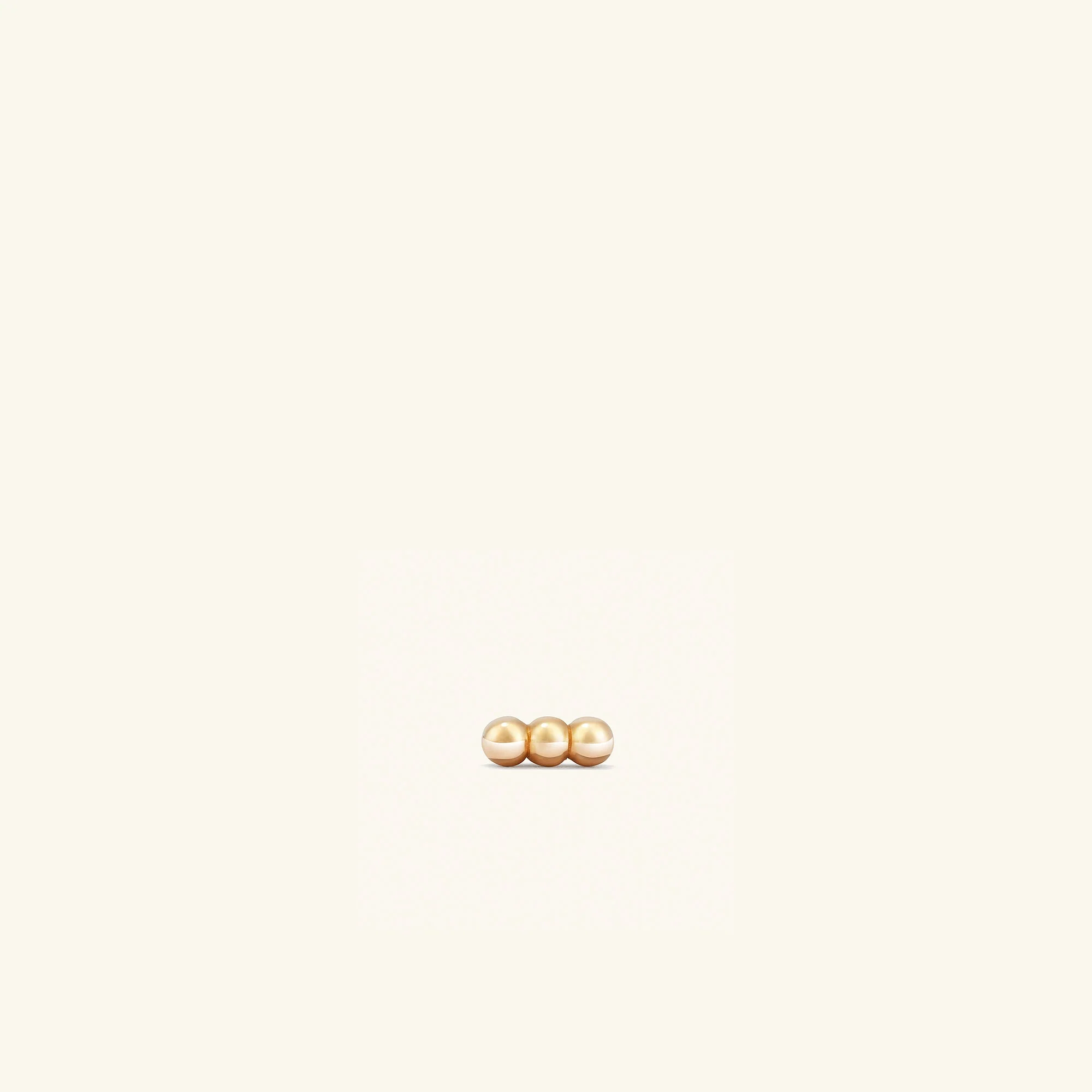 Single Spheres Bar Stud