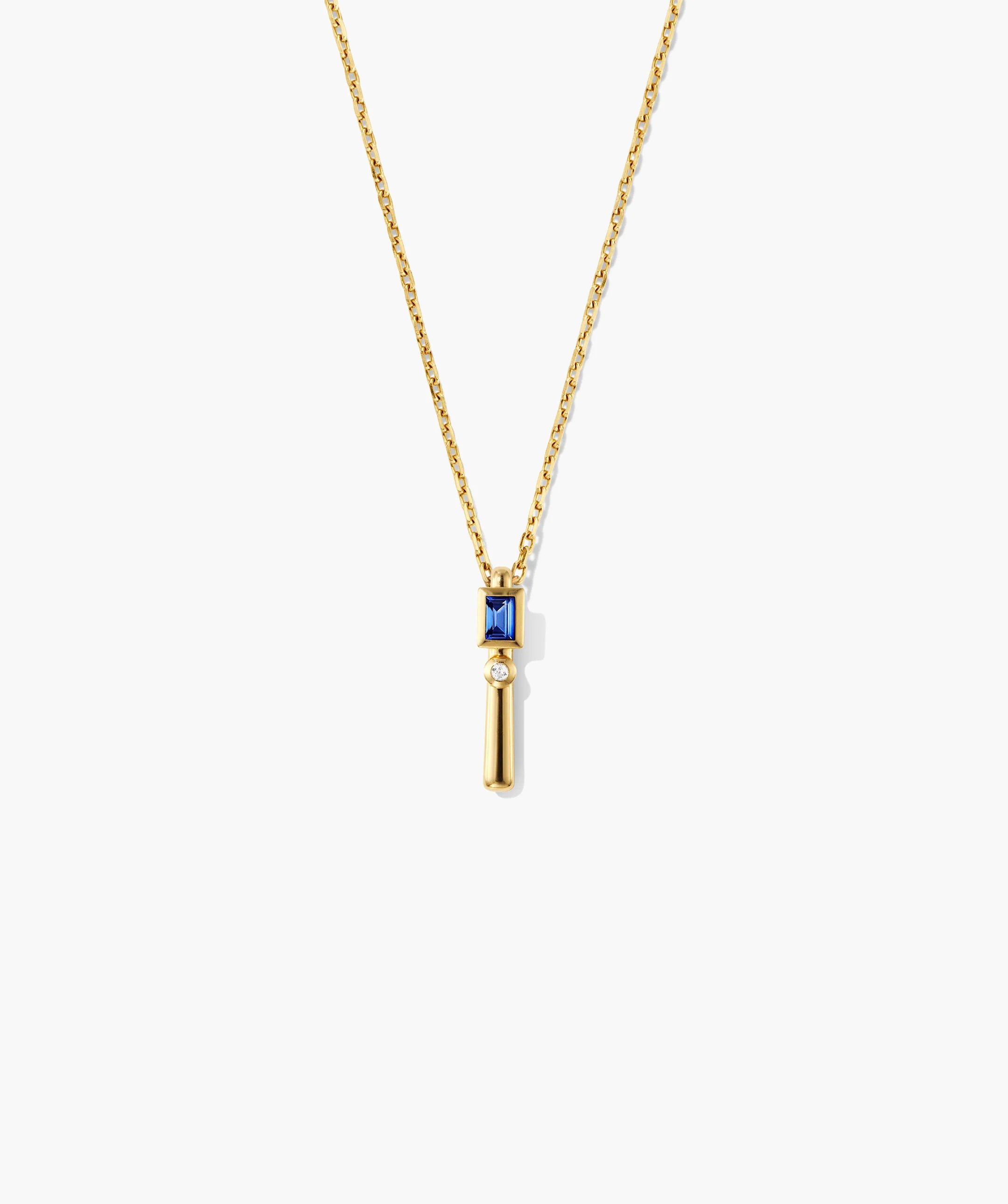 Puzzle Pendant Necklace