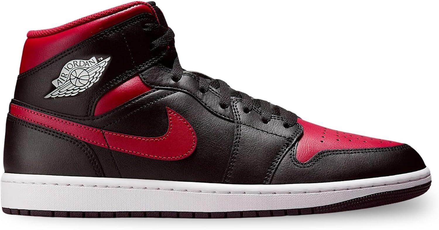 Nike Air Jordan 1 Mid SE Men's Leather Shoes