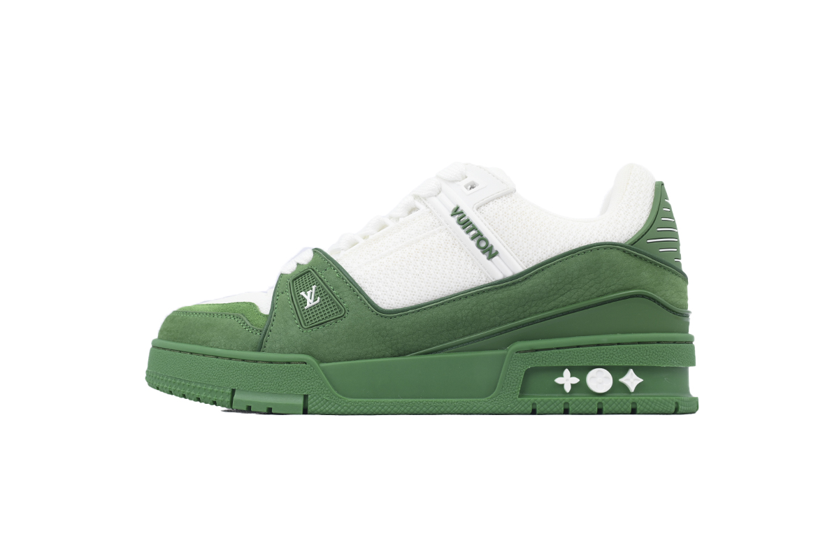 Pkkicks God Batch Louis Vuitton White Green