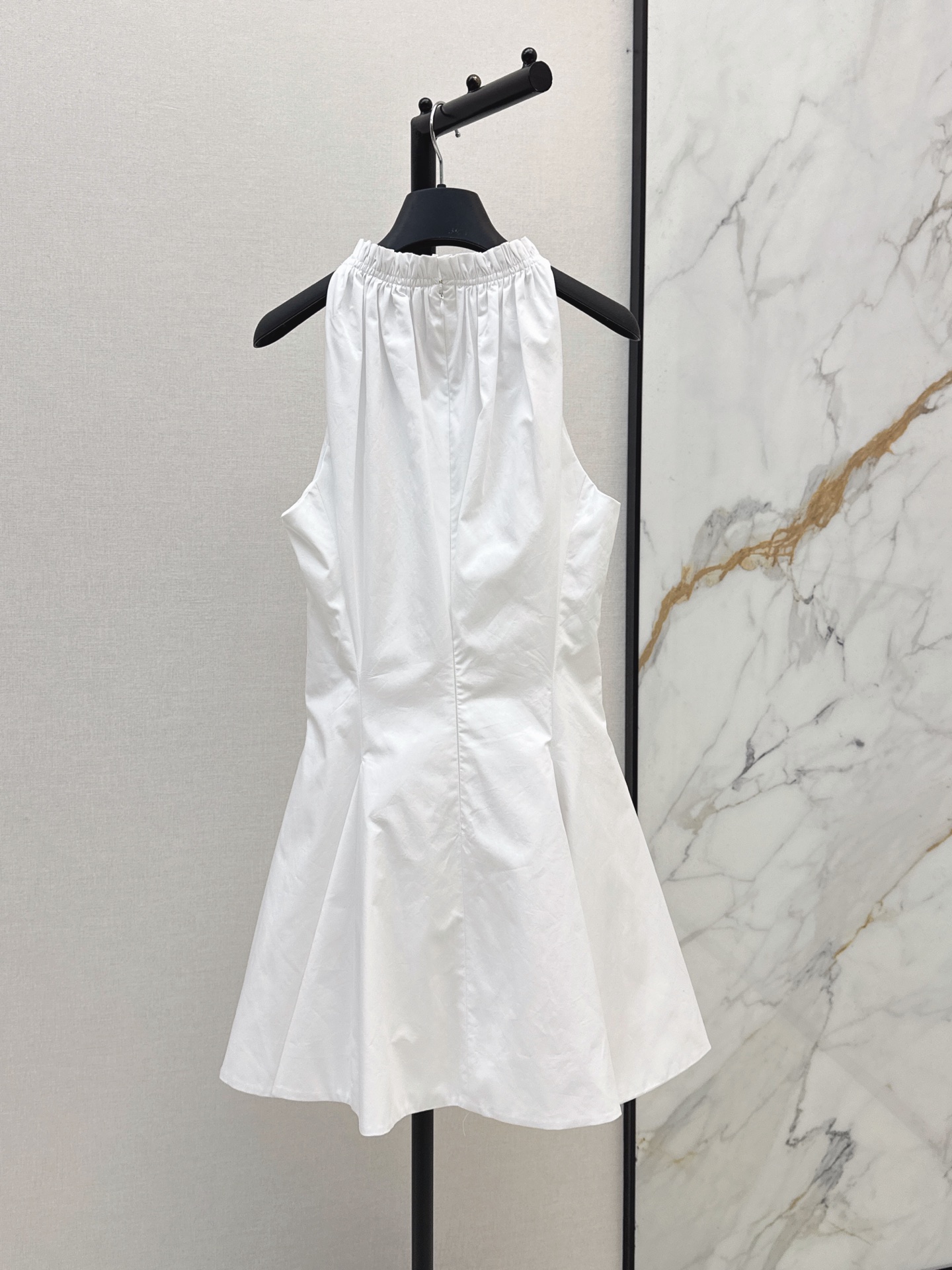 Bal New Ruched Lace Halter Dress