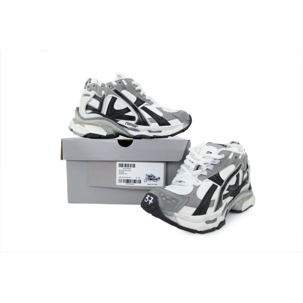 Balenciaga RUNNER LED SNEAKER Grey 853223 WRNLD 9012