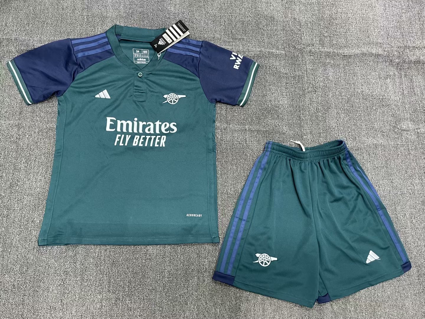 Arsenal Third Kids Jersey 23/24