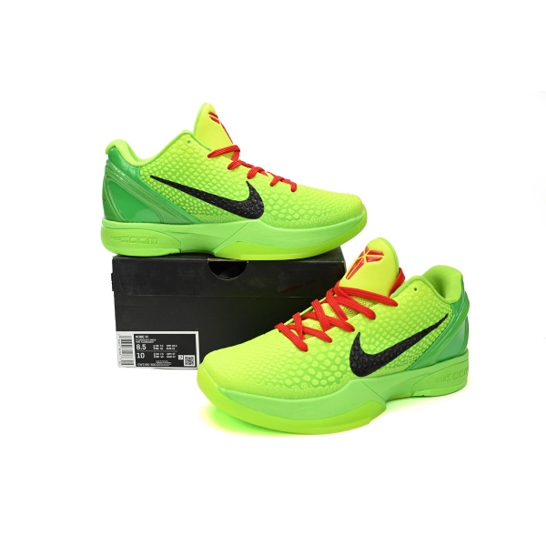 Nike Fake Kobe 6 Protro Grinch CW2190-300  (2020)