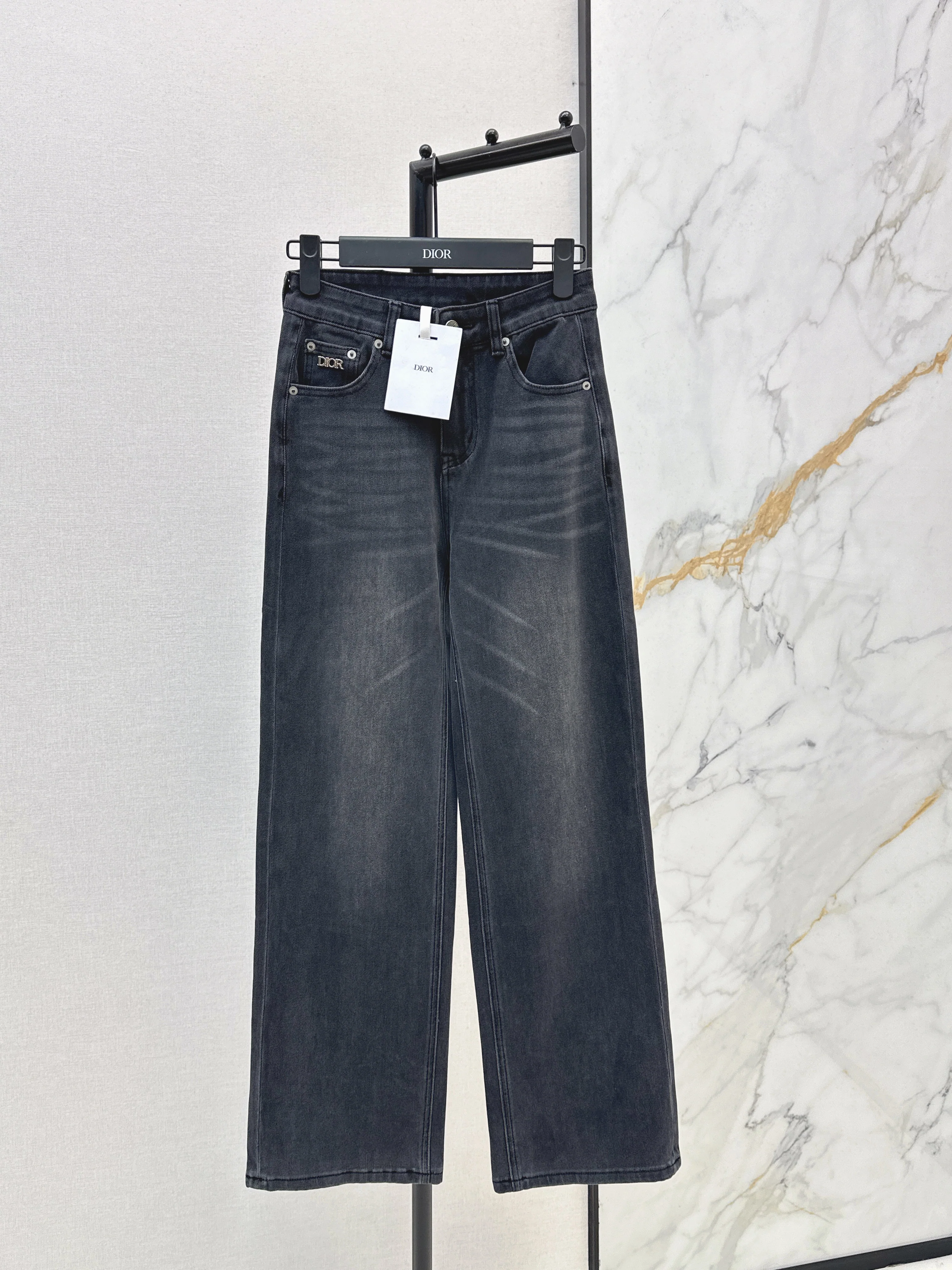 CD NEW straight jeans