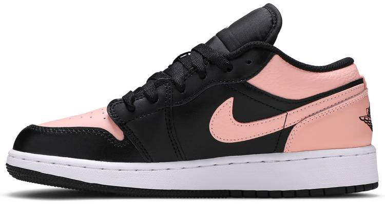 Air Jordan 1 Low GS 'Crimson Tint' 553560-034
