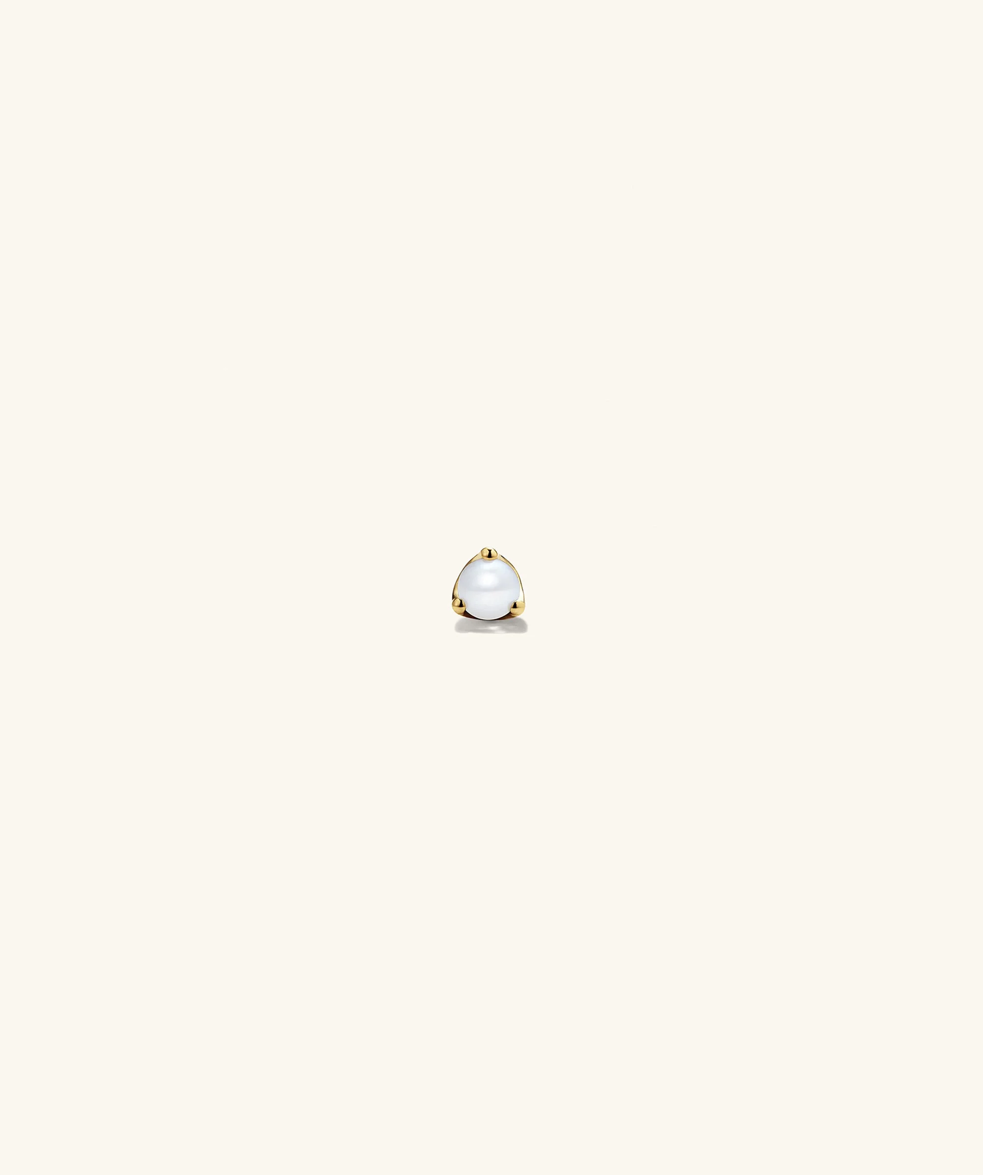 Piercing Studio - Single Gemstone Mini Flat Back Stud