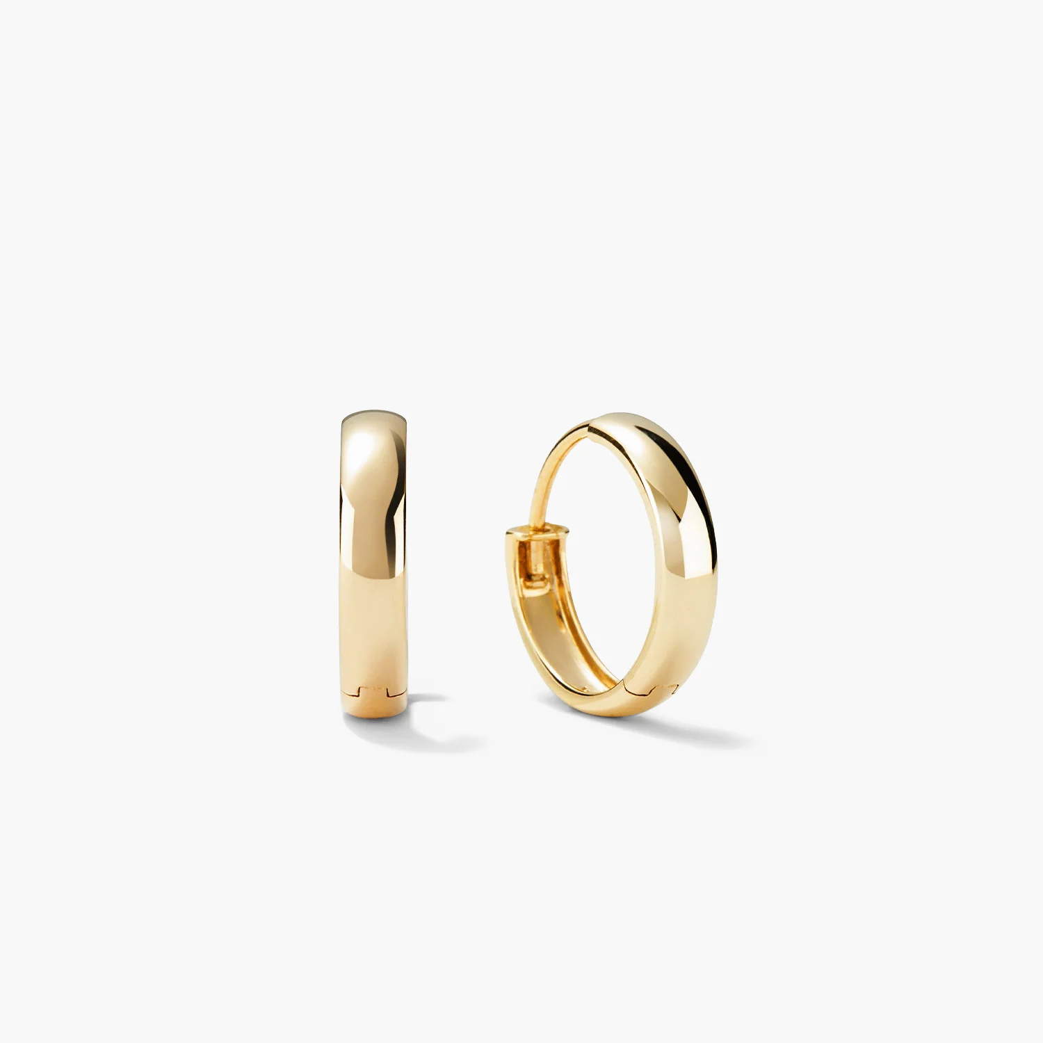 Bold Small Hoops