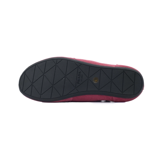 Prada Collapse Rose Red