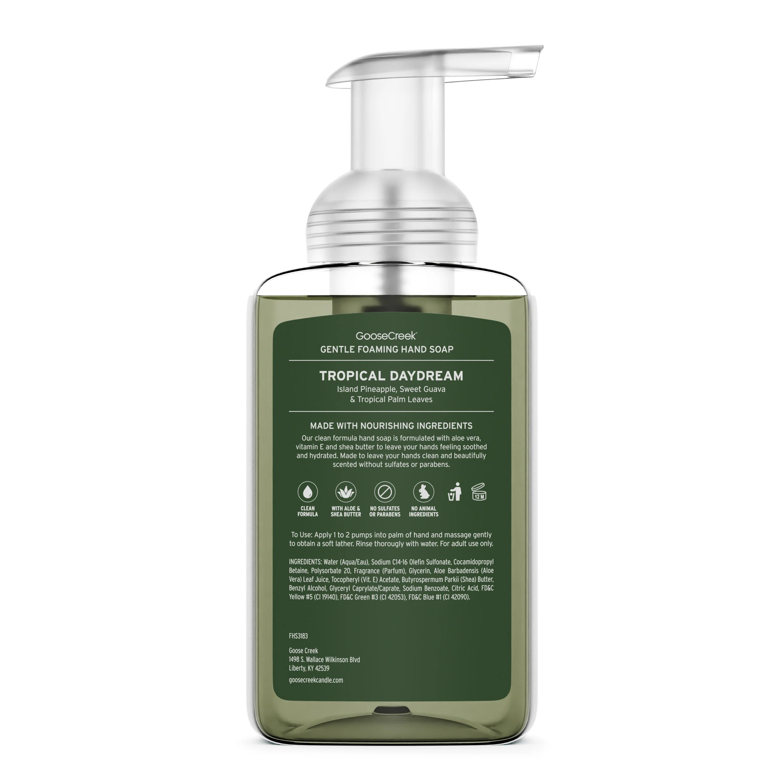Tropical Daydream Lush Foaming Hand Soap
