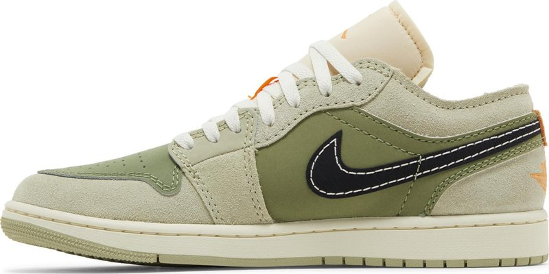 Air Jordan 1 Low SE Craft 'Light Olive' FD6819-300