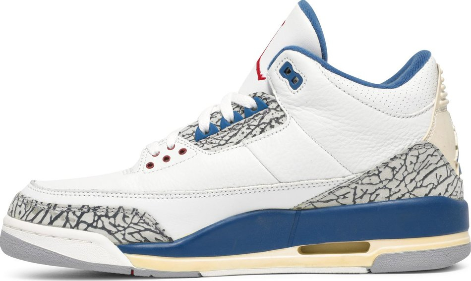 Air Jordan 3 Retro 'True Blue' 2001 136064-141