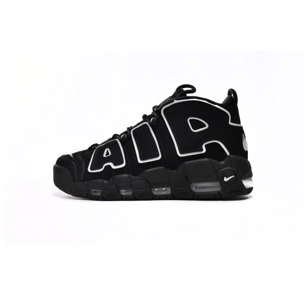 Nike Air More Uptempo Black White 414962-002