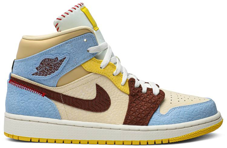 Maison Chateau Rouge x Air Jordan 1 Mid SE 