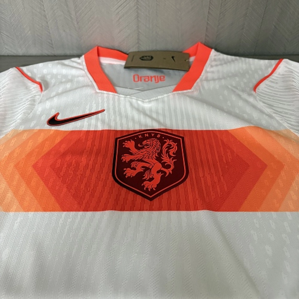 2026 Player Version Netherlands Home Jersey