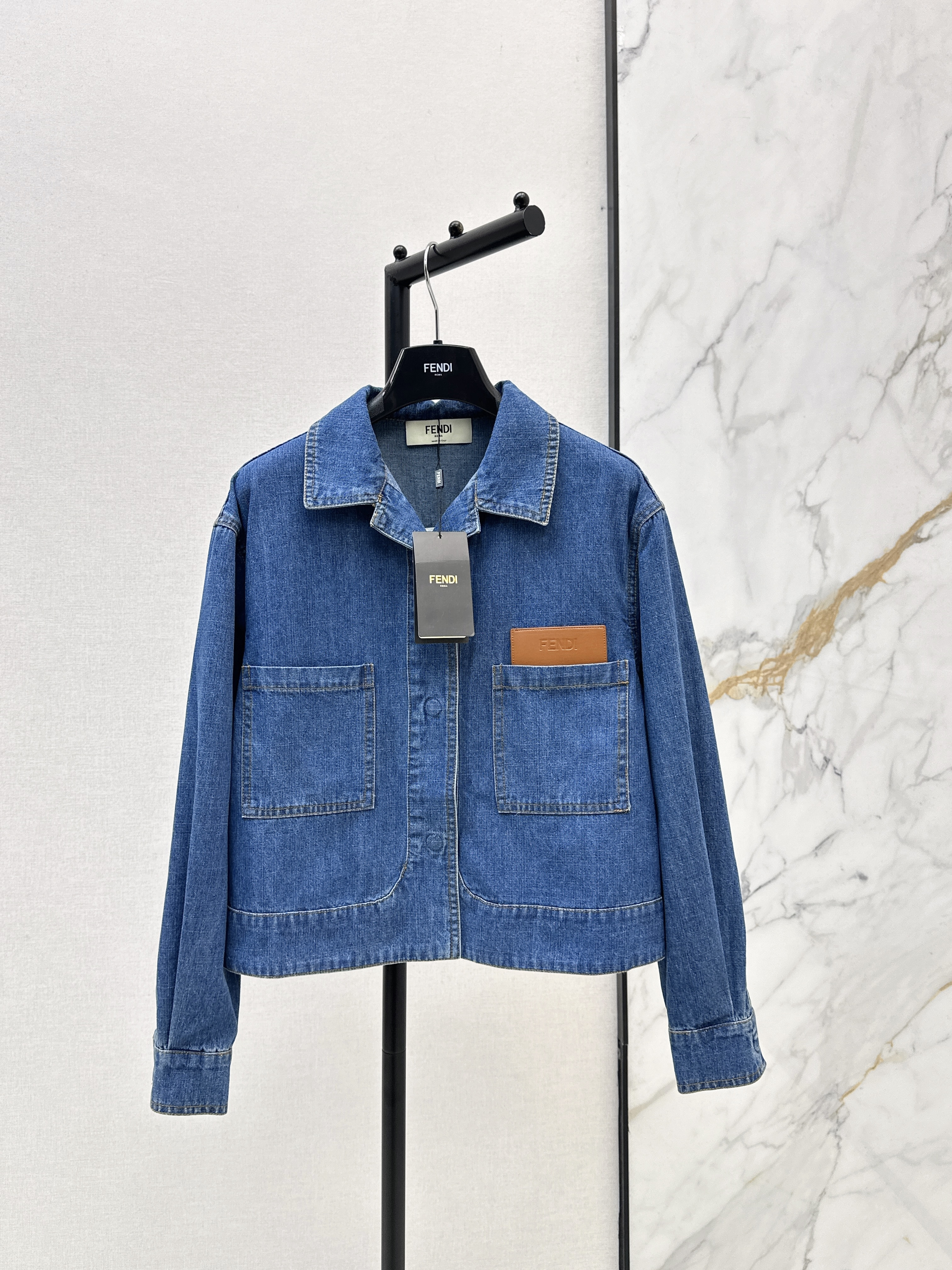 Fend New denim jacket