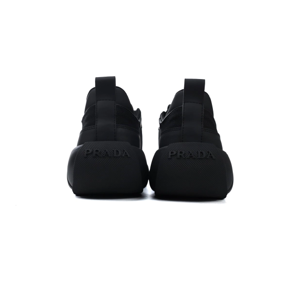 Prada Sneakers Black Red