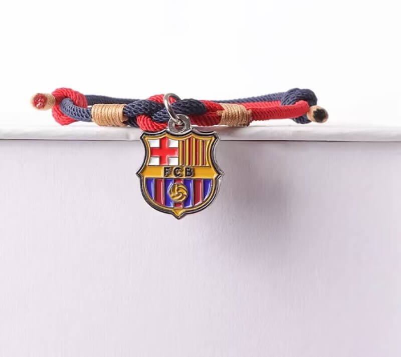 Barcelona pendant Rope bracelet