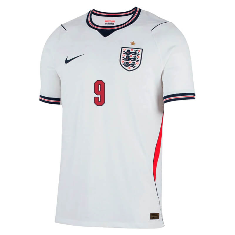 England 2026 Home Authentic Jersey Kane#9