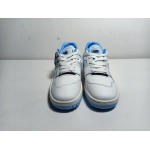 New Balance 550 White University Blue Grey Toe