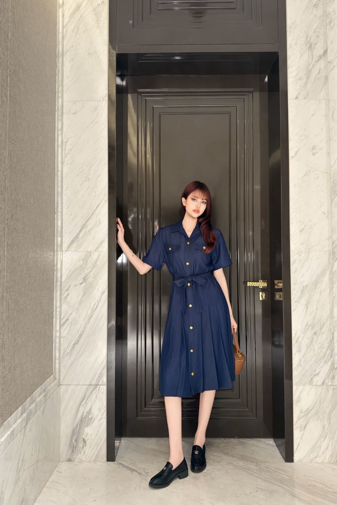 Celi New denim dress