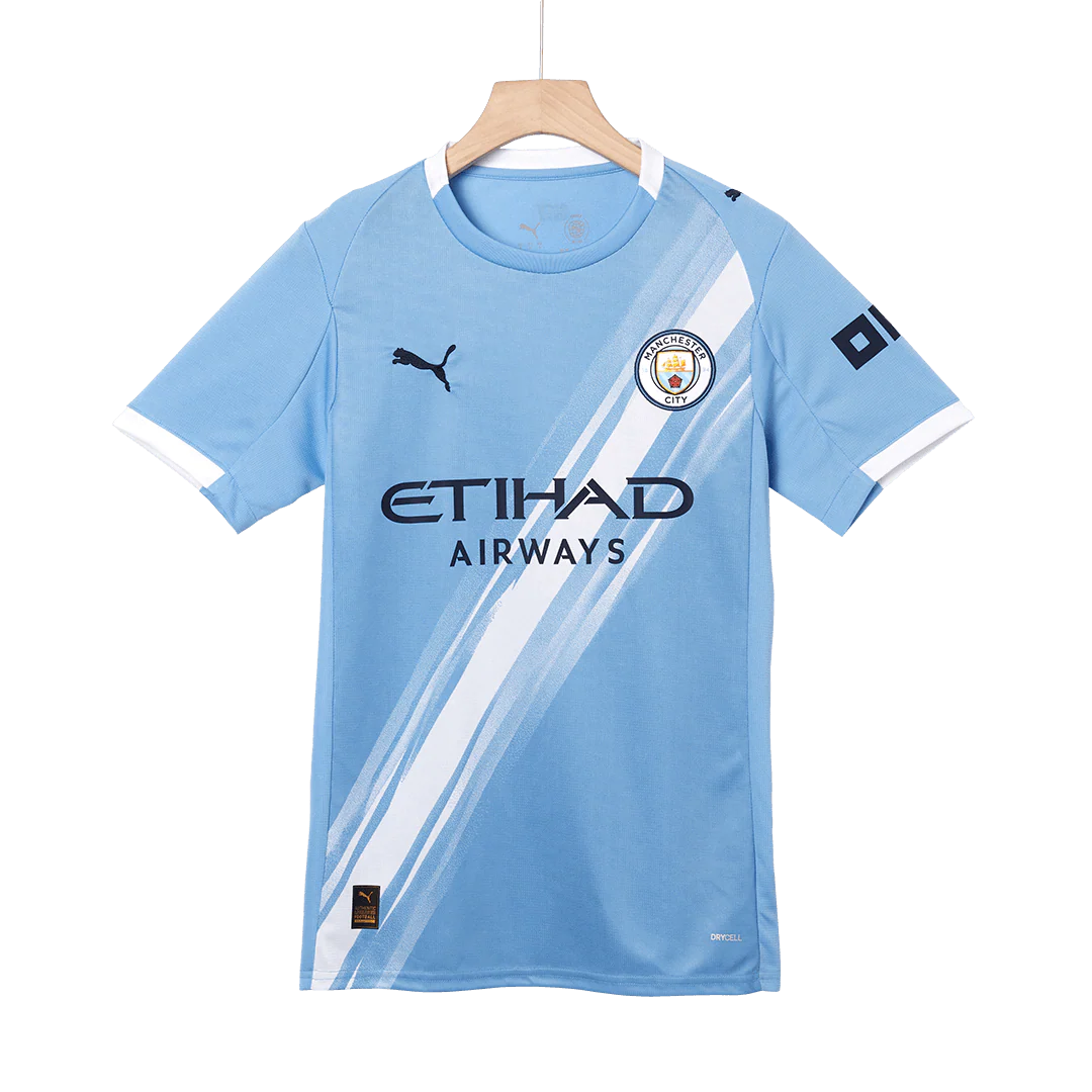 HAALAND #9 Manchester City Home Soccer Jersey 2025/26 Blue - Club World Cup