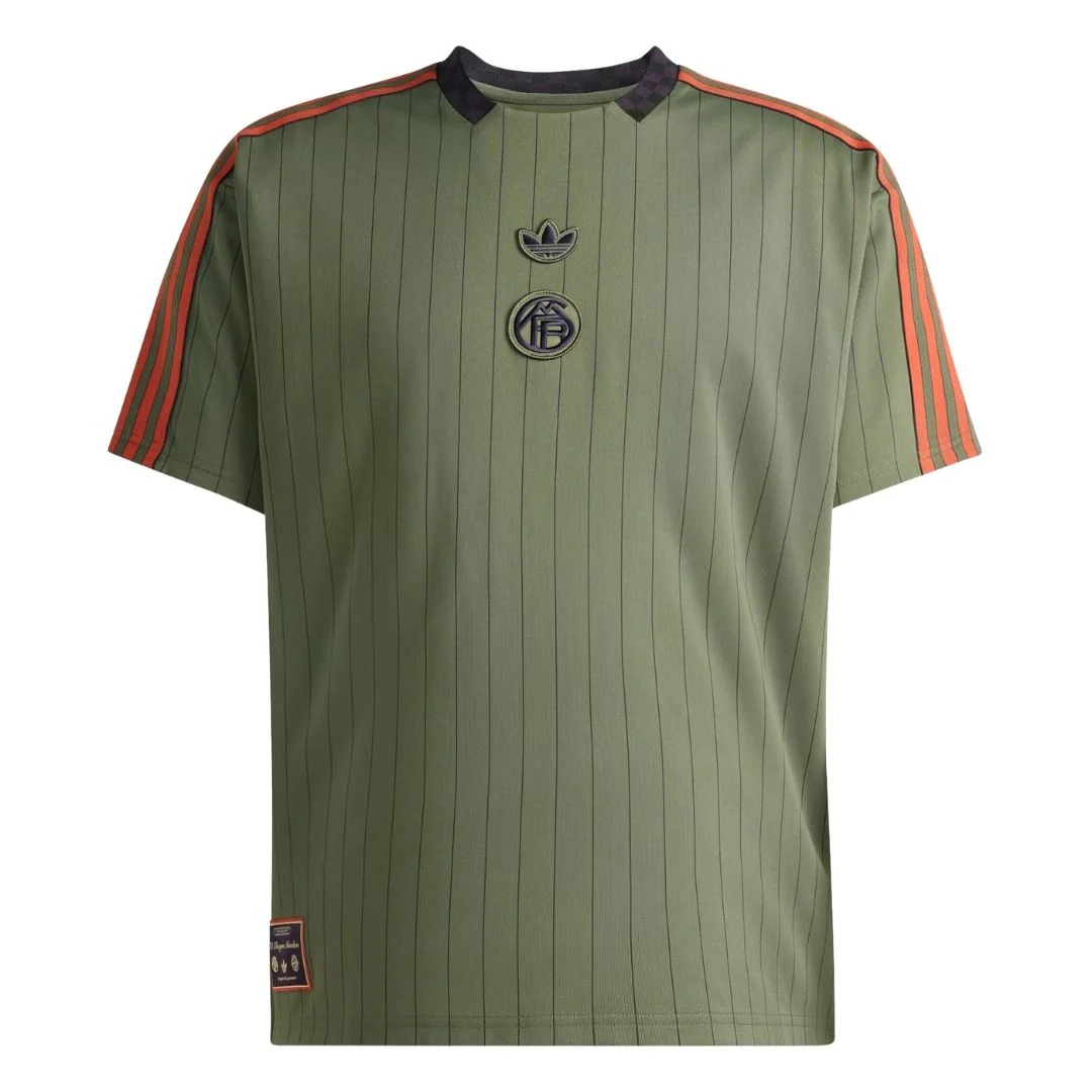 Bayern Terrace Icon Jersey 2025/26 Dark Green