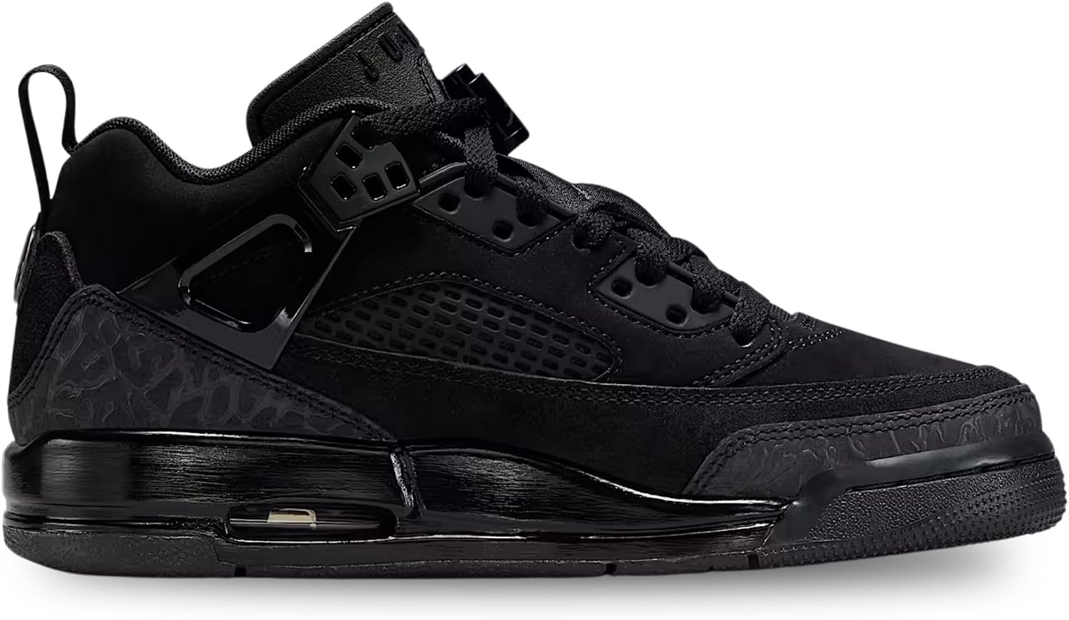 Jordan Spizike Low Big Kids' Shoes (Black/Anthracite/Black)
