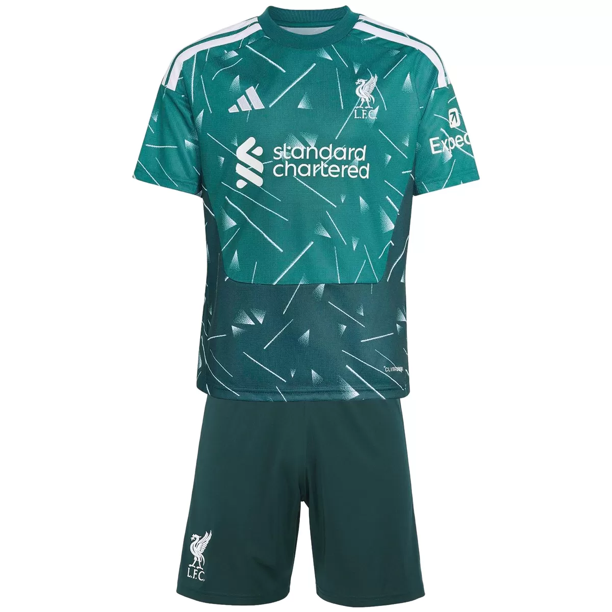Kids Liverpool Goalkeeper Jersey Kit 26/27