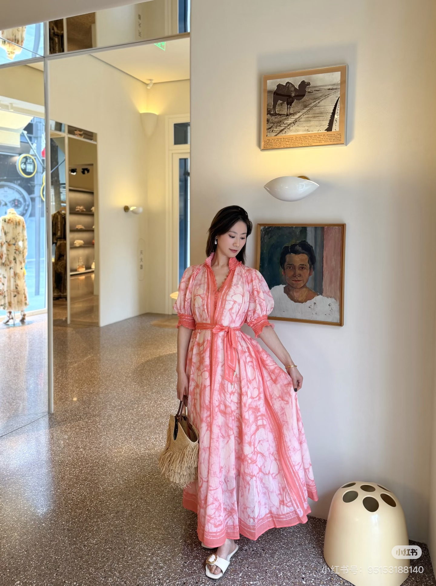 Zimm New printed dress