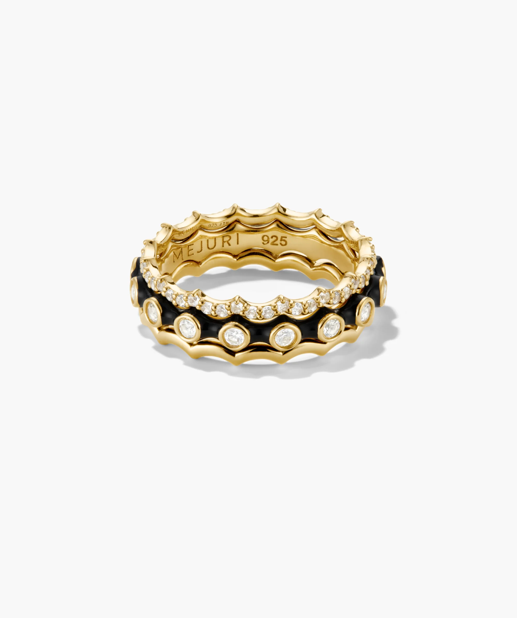 Gemstone Charlotte Stacker Set