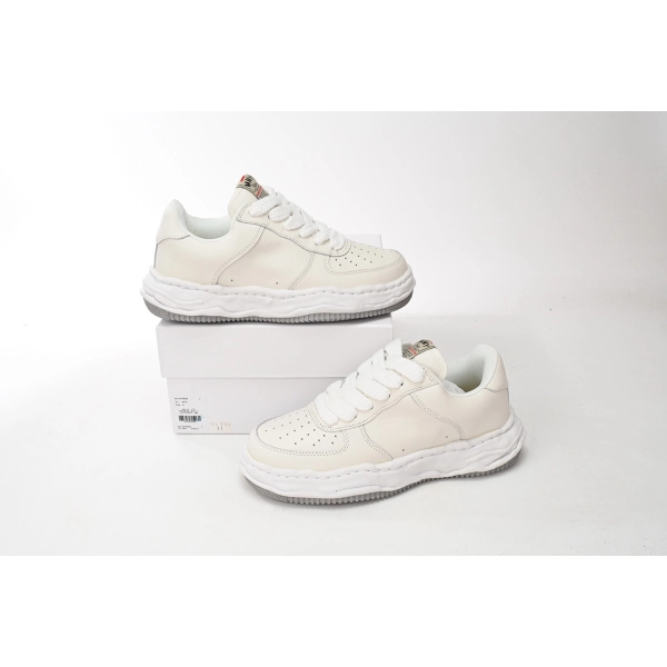 Mihara Yasuhiro White And White Gray Low NO.744