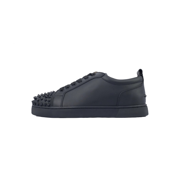 Christian Louboutin Louis Junior Spikes Black 1130573CM53