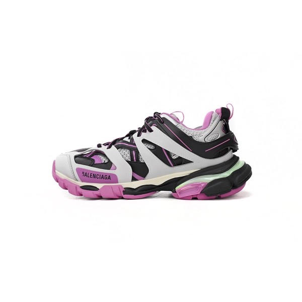 Balenciaga Track Led  Black And White Powde
