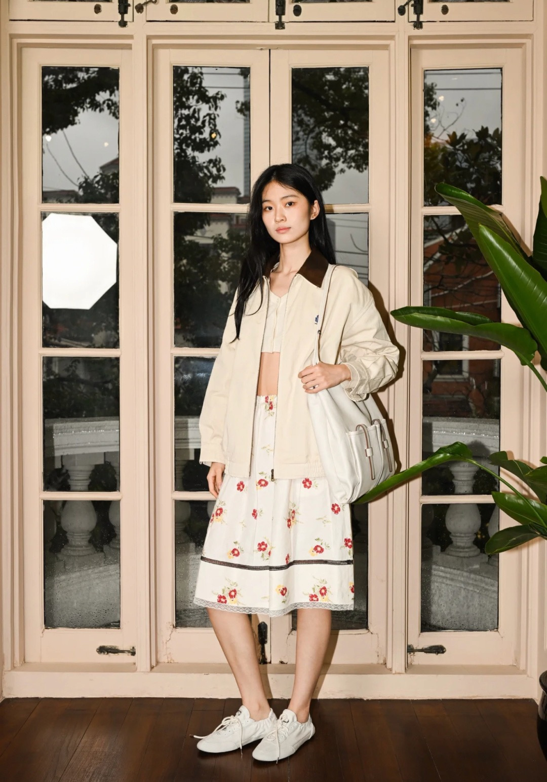 Pra New floral skirt