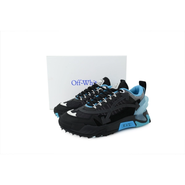 OFF-WHITE ODSY  Blue Black OMIA190F 20FAB00 14510
