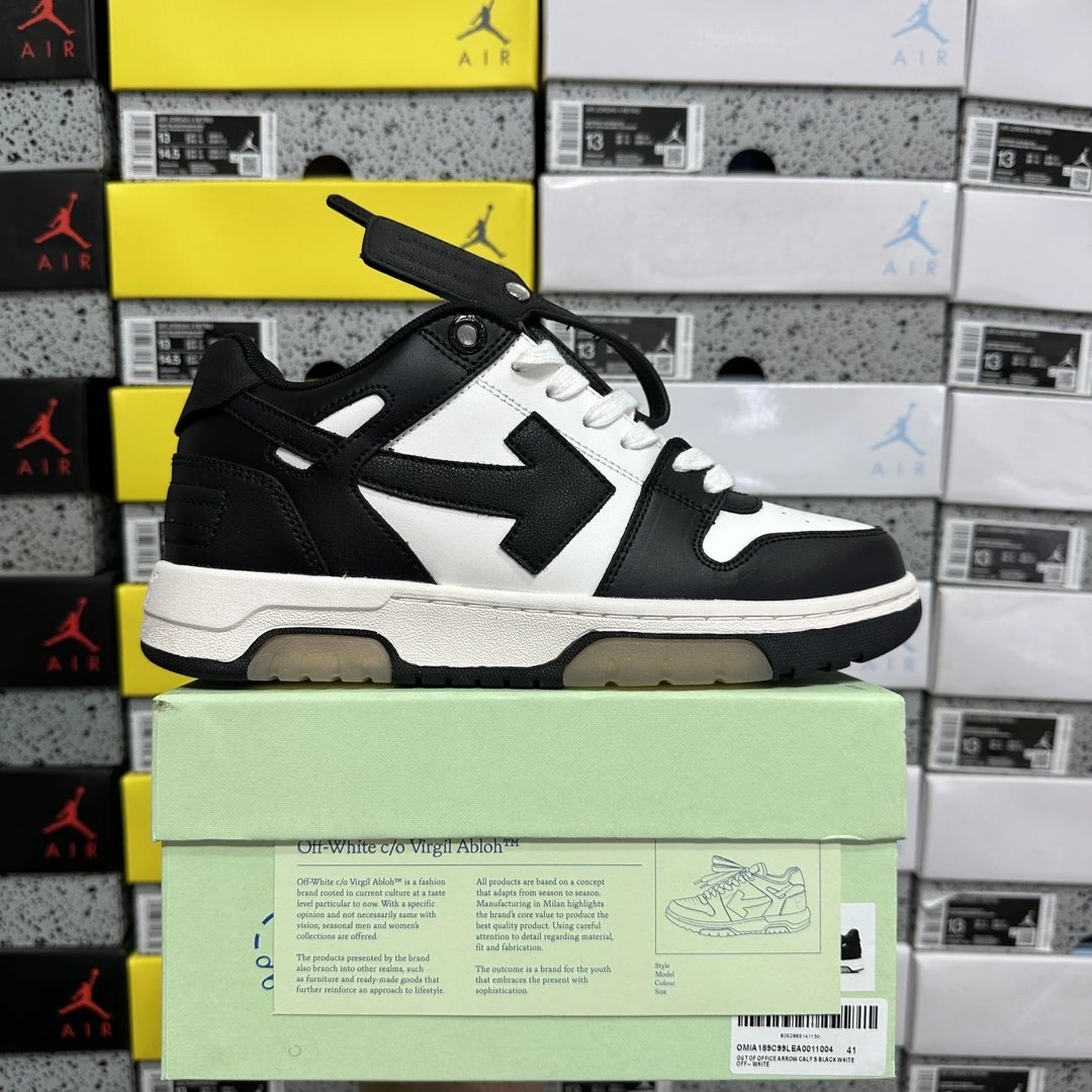 OFF-WHITE Out Of Office (OOO) Sneaker Collection