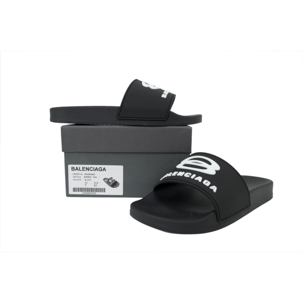 Balenciaga Pool Slide Balck