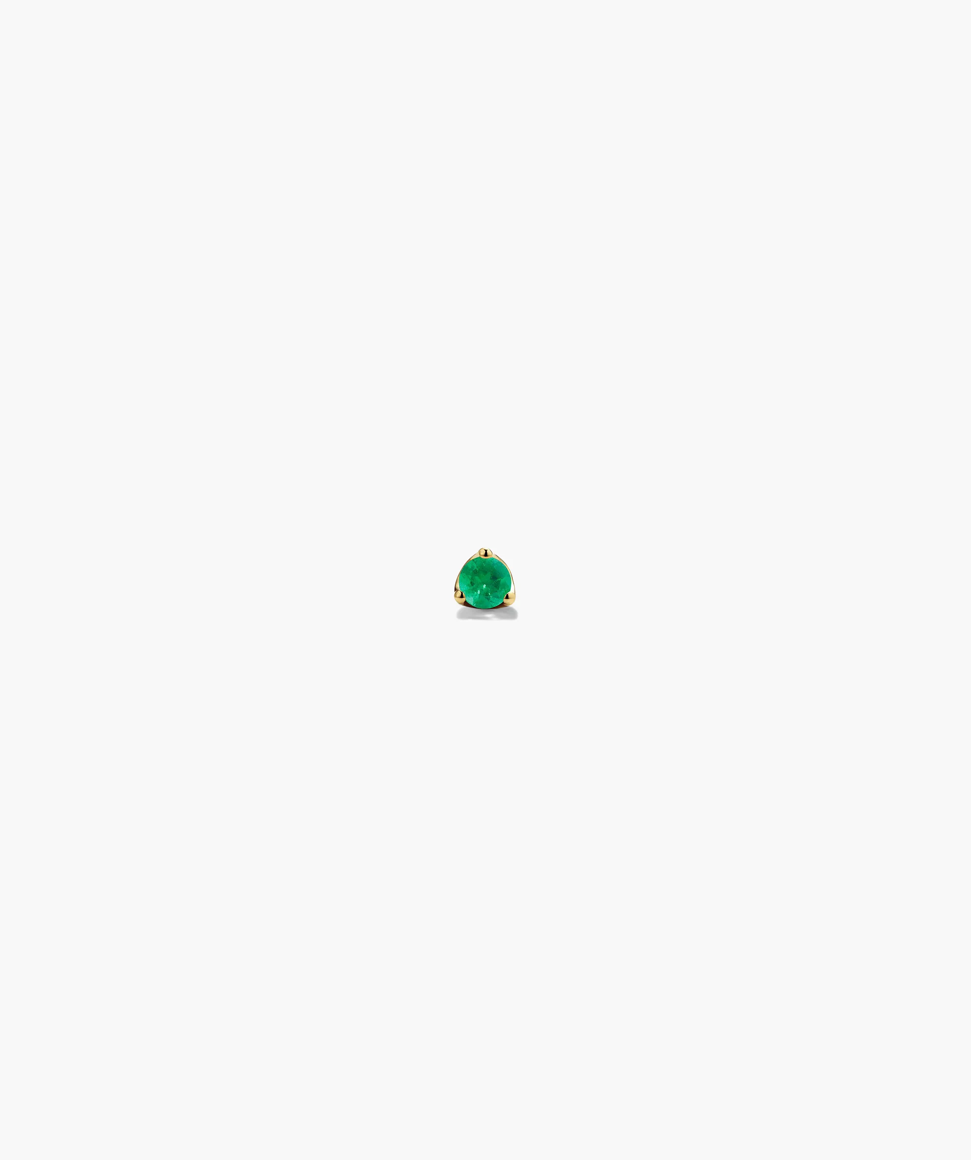 Piercing Studio - Single Gemstone Mini Flat Back Stud