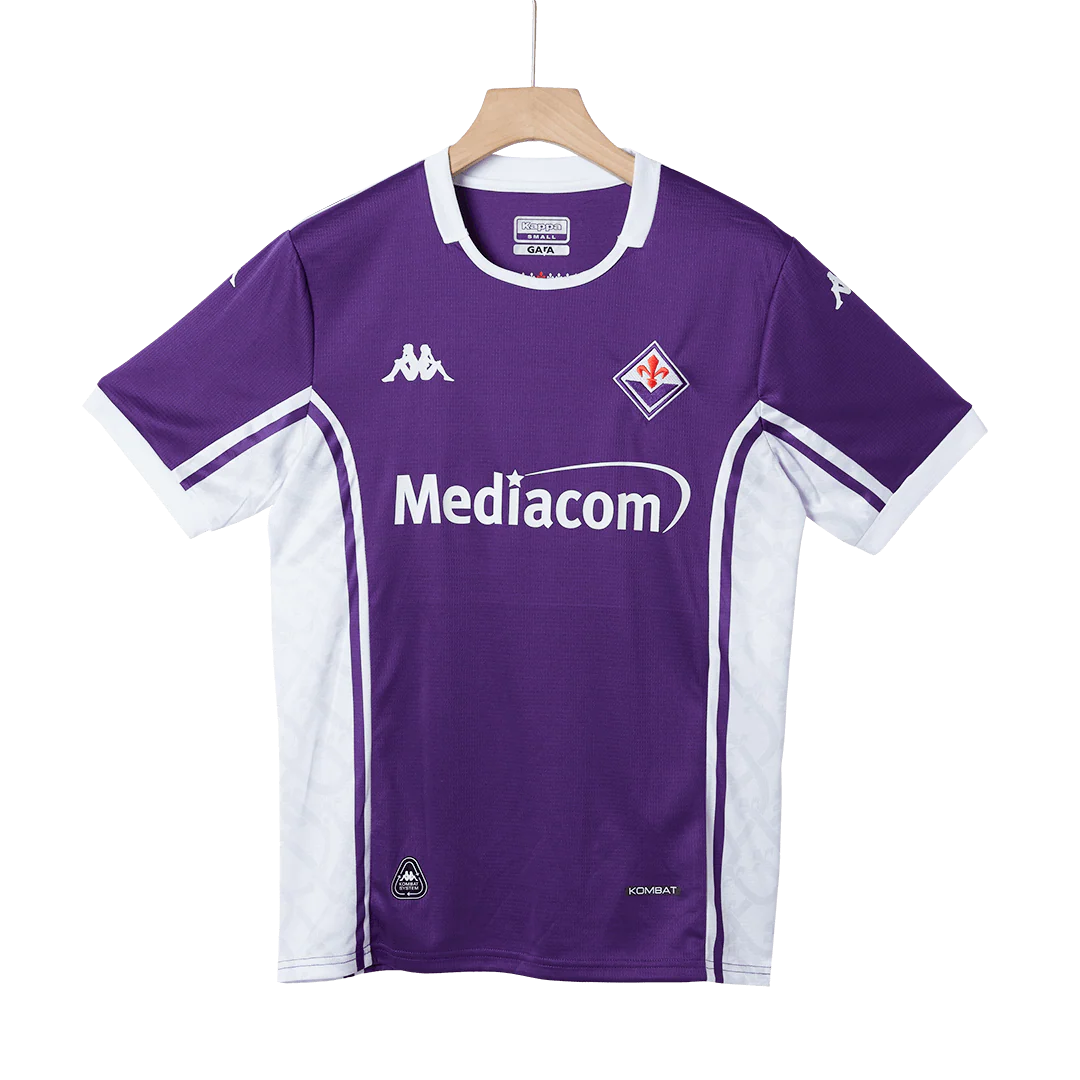 Fiorentina Home Soccer Jersey 2025/26