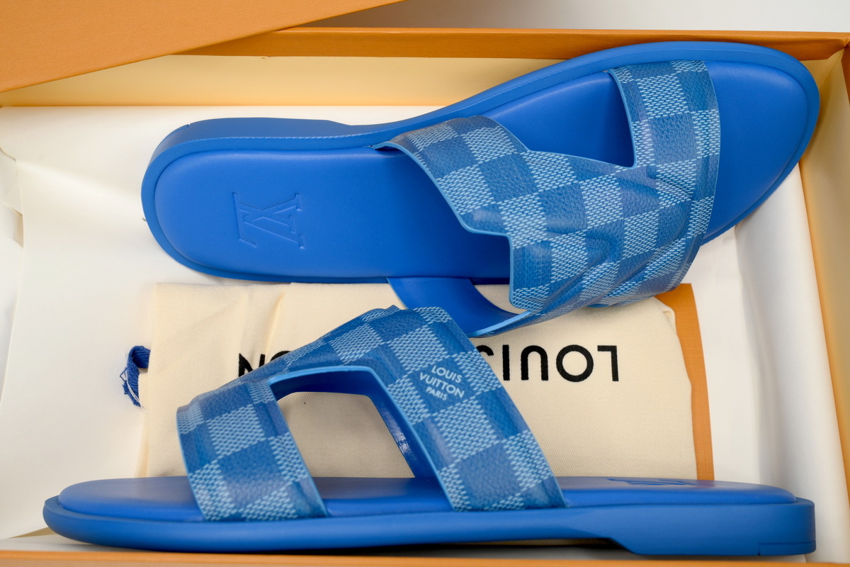 Pkkicks God Batch BLUE LOUIS VUITTON Oasis Blue Grid