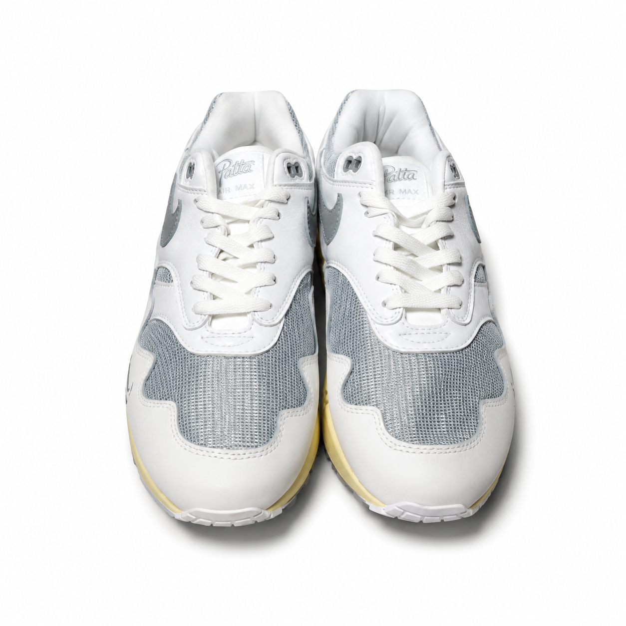 Patta x Nike Fake Air Max 1 white DQ0299-100